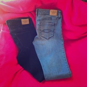 Abercrombie & Fitch Skinny Jeans-2 Pair